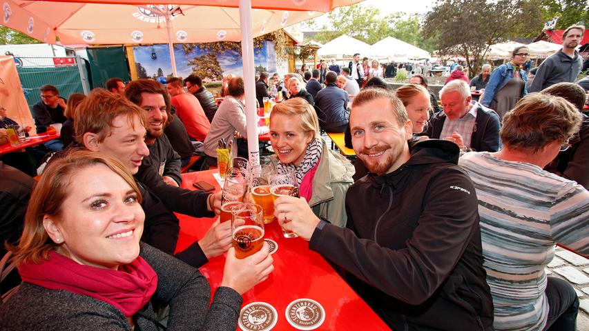 Elf Gründe, warum Nürnbergs Altstadtfest schöner ist als die Wiesn