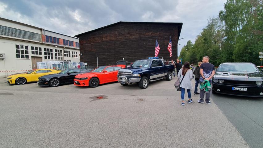 US-Car-Treffen Georgensgmünd: Heiße Flitzer und Oldtimer mit Charme