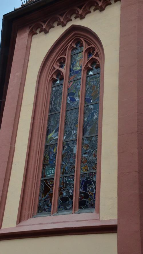 Lüpertz-Fenster für die Kirche St. Elisabeth
