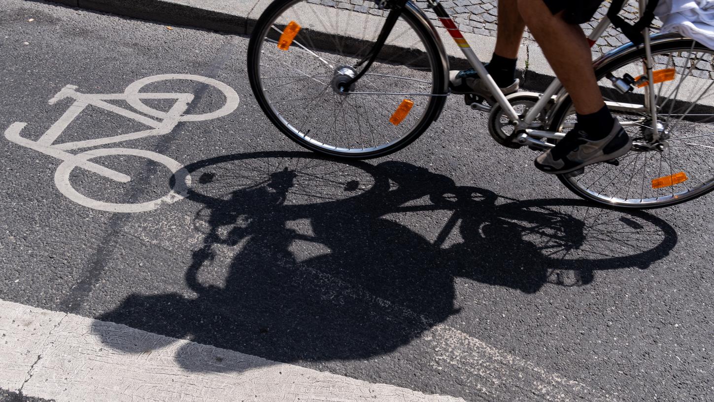 Das Thema Radfahren - es bleibt auch in Nürnberg weiter aktuell.