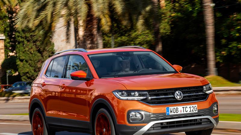 VW T-Cross: Das Junior-SUV im Fahrbericht