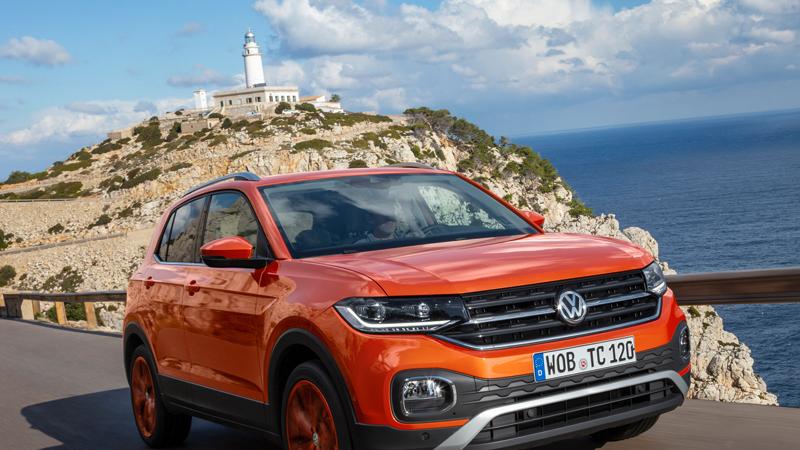 VW T-Cross: Das Junior-SUV im Fahrbericht