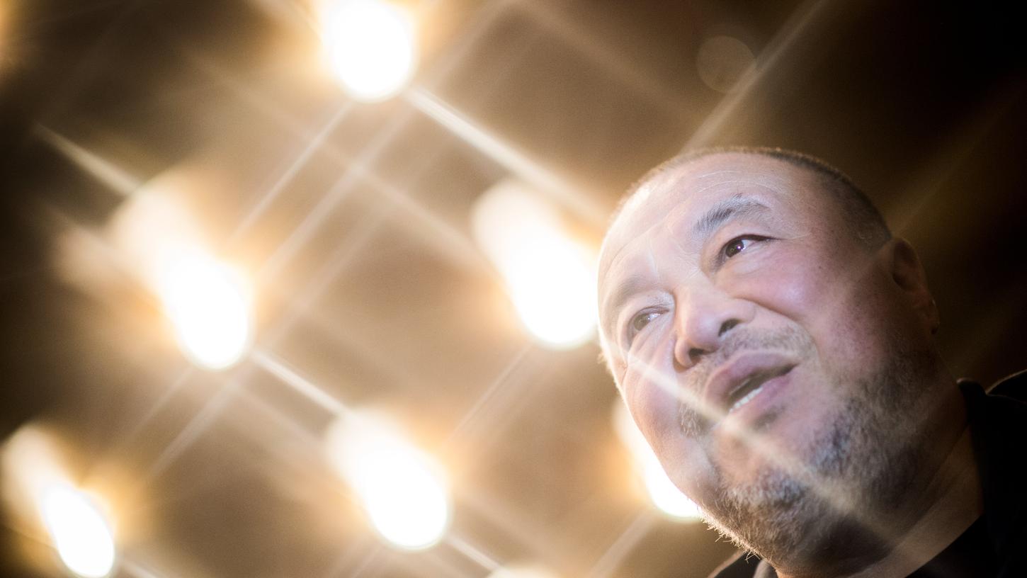 Der chinesische Künstler Ai Weiwei wohnt in Deutschland - will aber wegziehen.