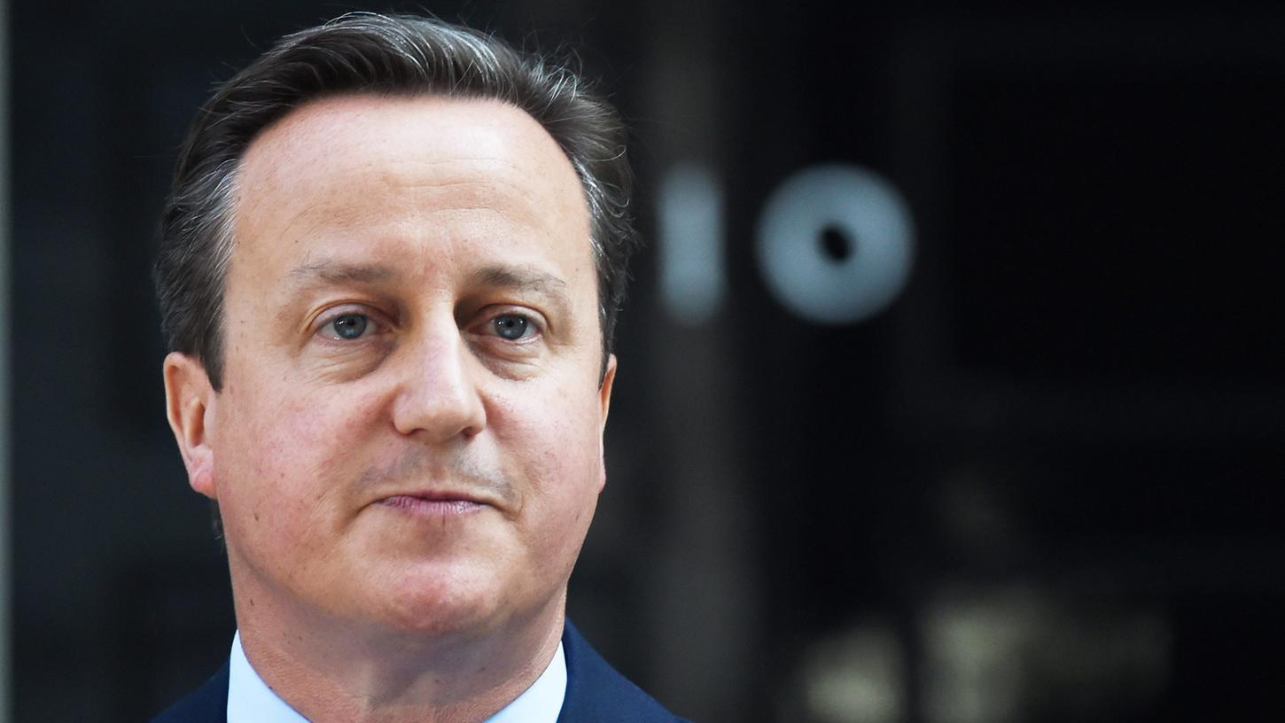 Cameron war nach dem Brexit-Votum der Briten im Jahr 2016 zurückgetreten.