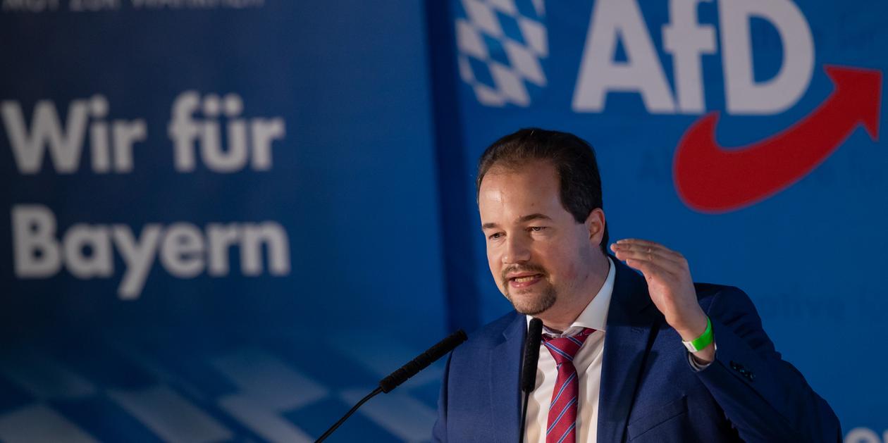 AfD-Politiker Martin Sichert kehrt Bayern den Rücken