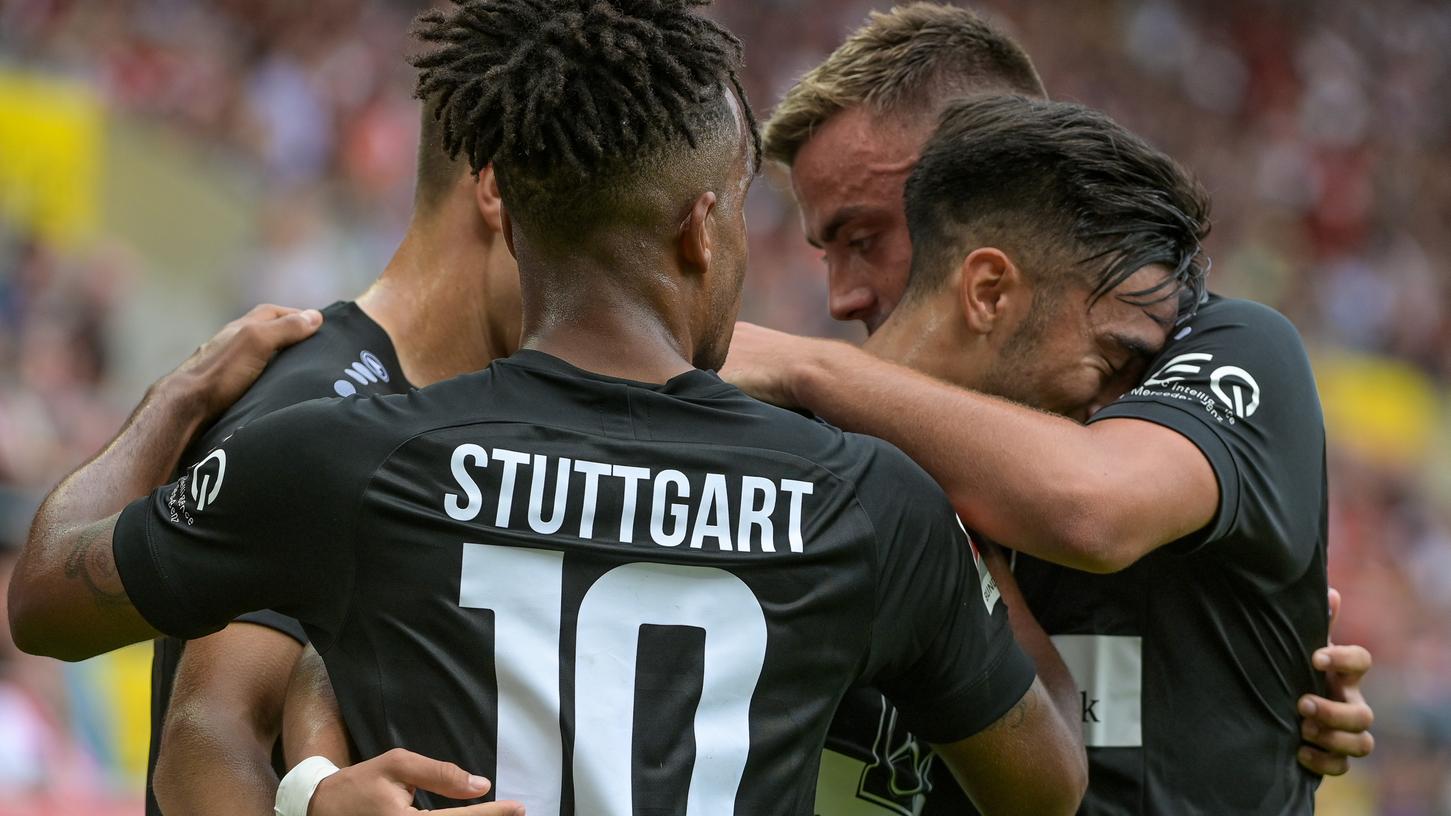 Zweite Liga: Stuttgart übernimmt vorerst die Tabellenführung