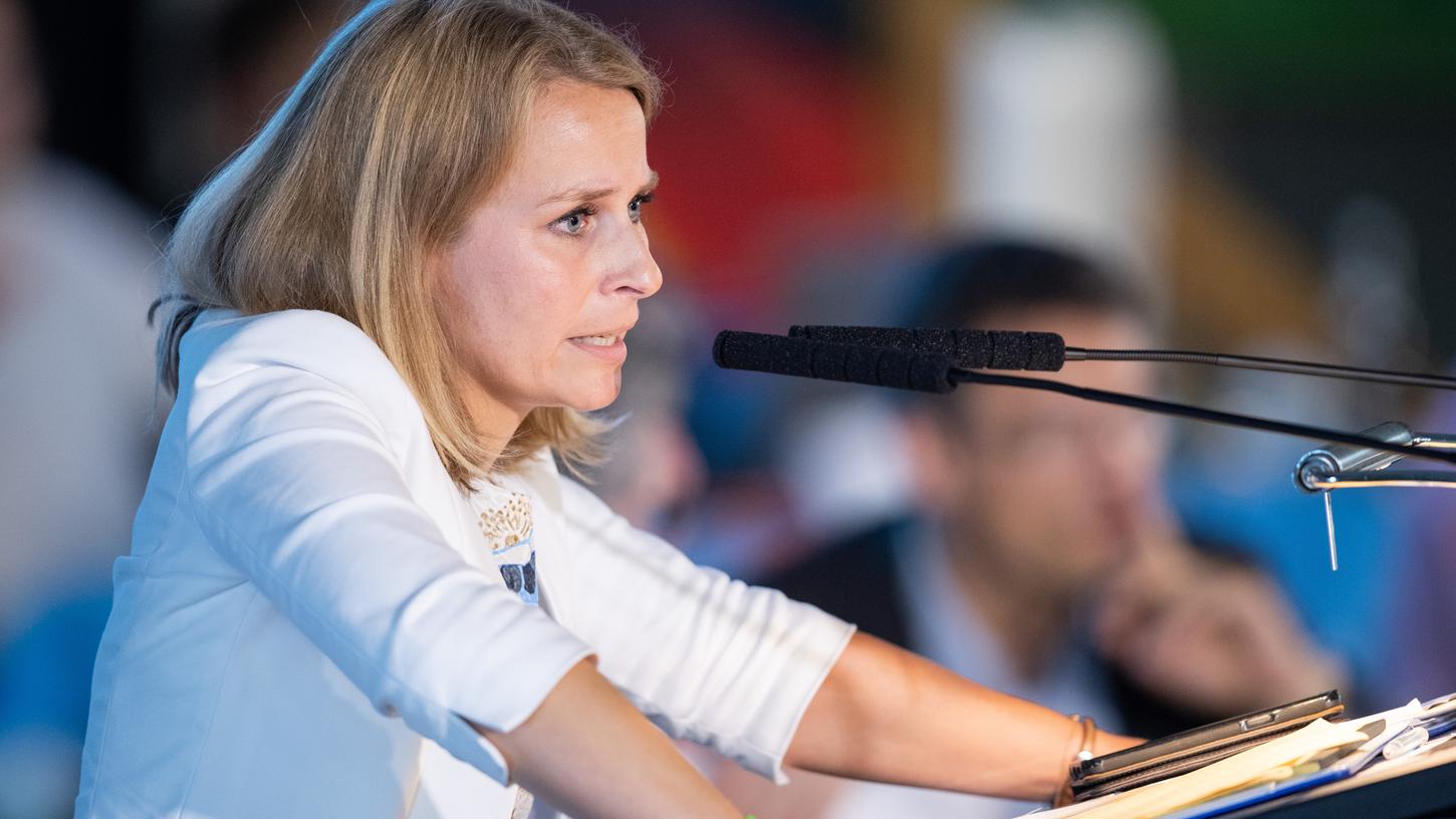 Corinna Miazga ist neue Landesvorsitzende der AfD in Bayern.