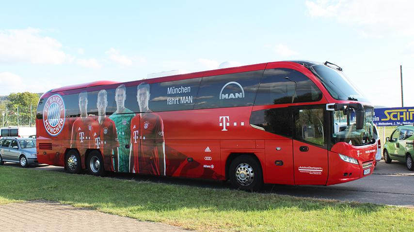 Der FC Bayern München zu Gast in Weißenburg