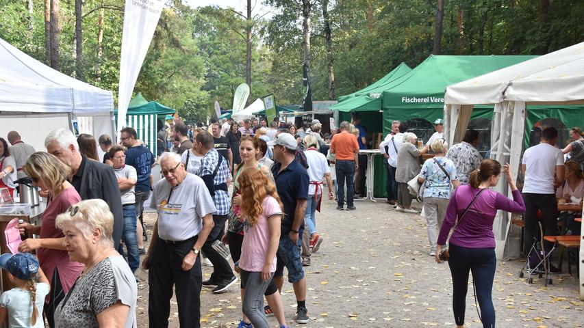 Feiern in Fürths grüner Lunge: Impressionen vom Stadtwaldfest
