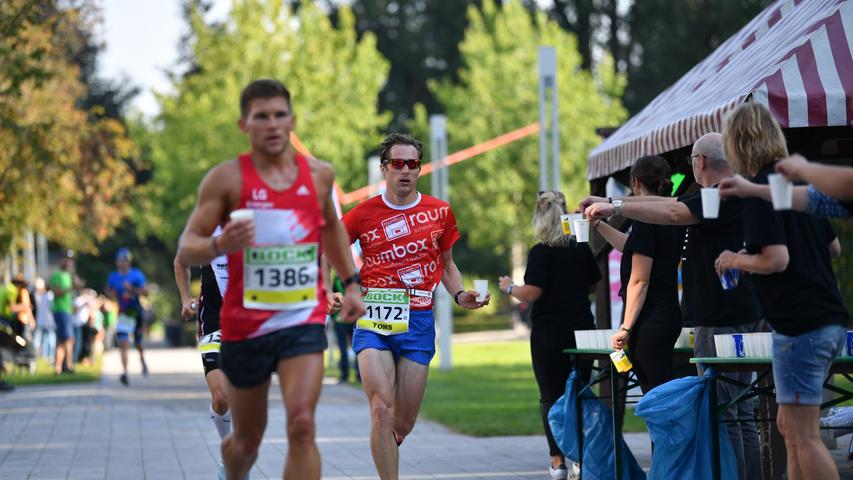 Neumarkter Stadtlauf: Sportler geben auf der Strecke Vollgas