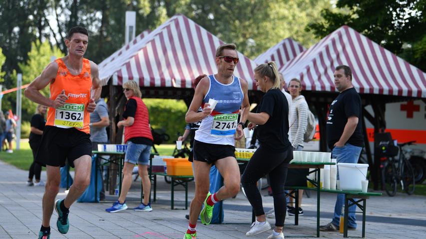 Neumarkter Stadtlauf: Sportler geben auf der Strecke Vollgas