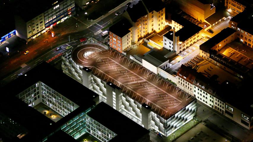 Luftbilder! Nürnbergs schönste Orte in der Nacht