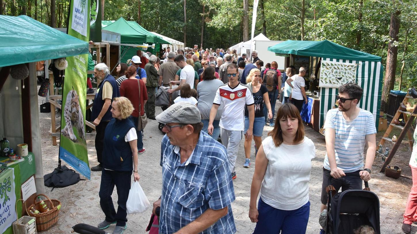Das Fürther Stadtwaldfest als Publikumsmagnet