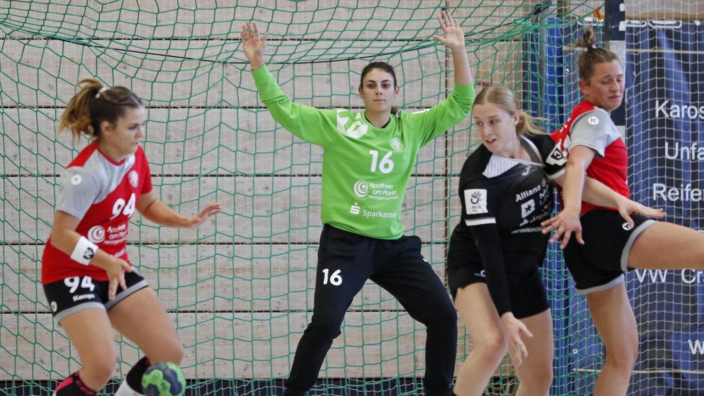 Herzogenaurachs Handballdamen verlieren