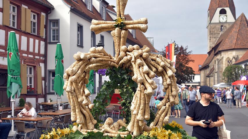 Regionales Schlemmen am Krenmarkt in Baiersdorf