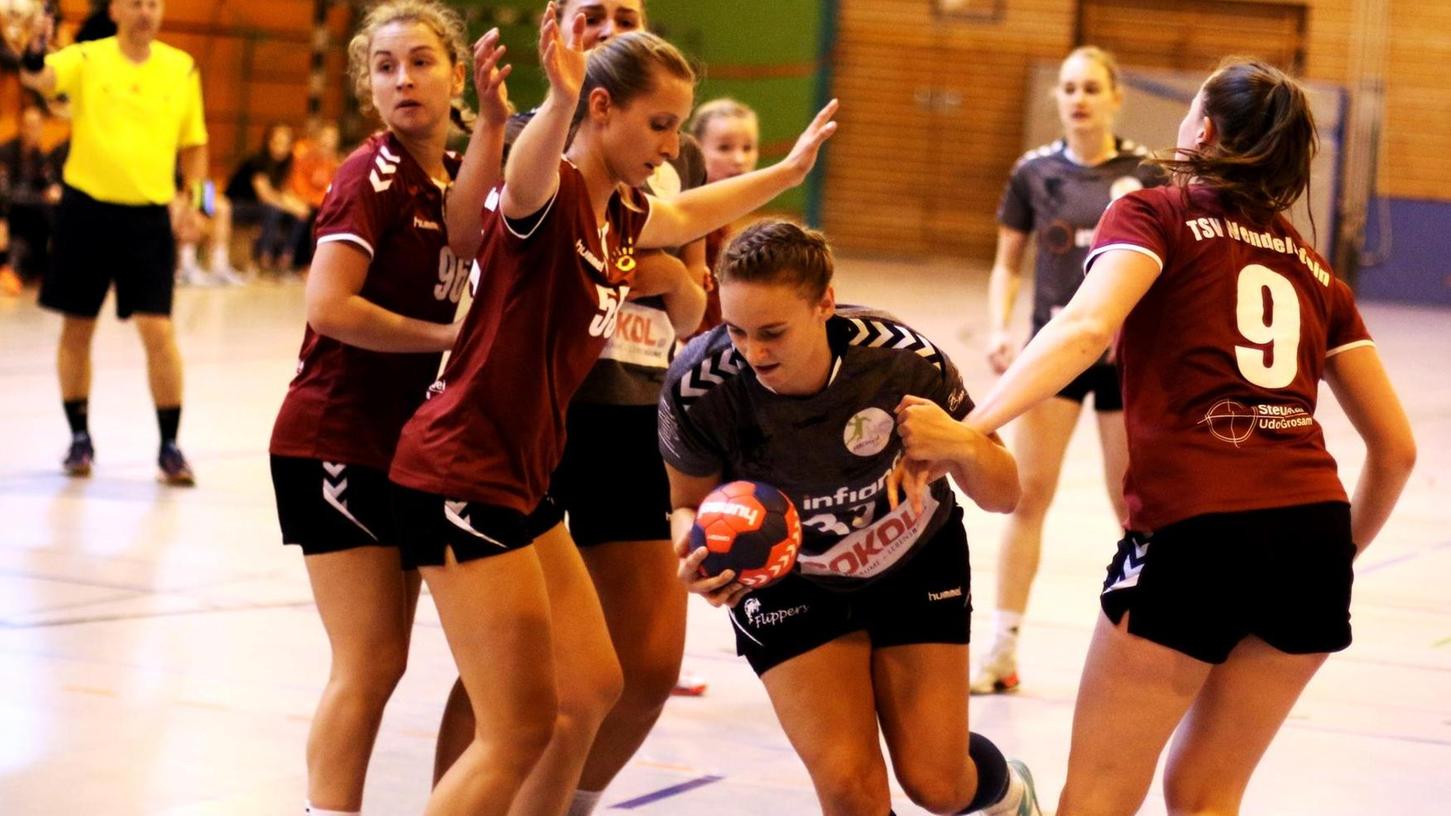 Handball: HC-Frauen starten mit Rückenwind