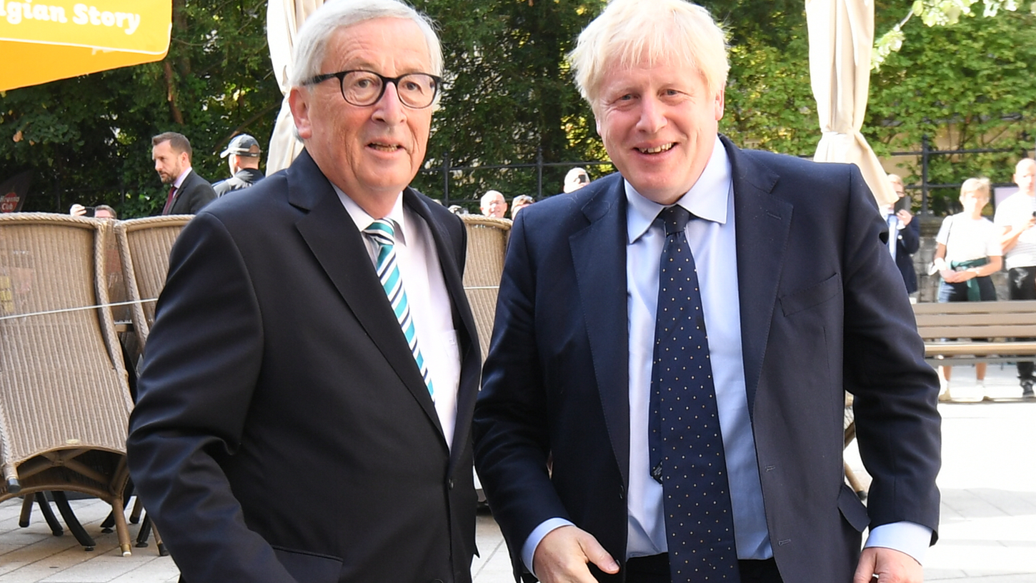 Johnson und Juncker sind für Montag zu ihrem ersten direkten Treffen verabredet, seitdem Johnson im Juli Premierminister wurde.
