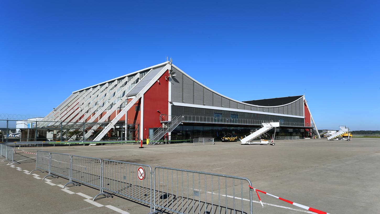 Flughafen Memmingen macht zwei Wochen komplett dicht