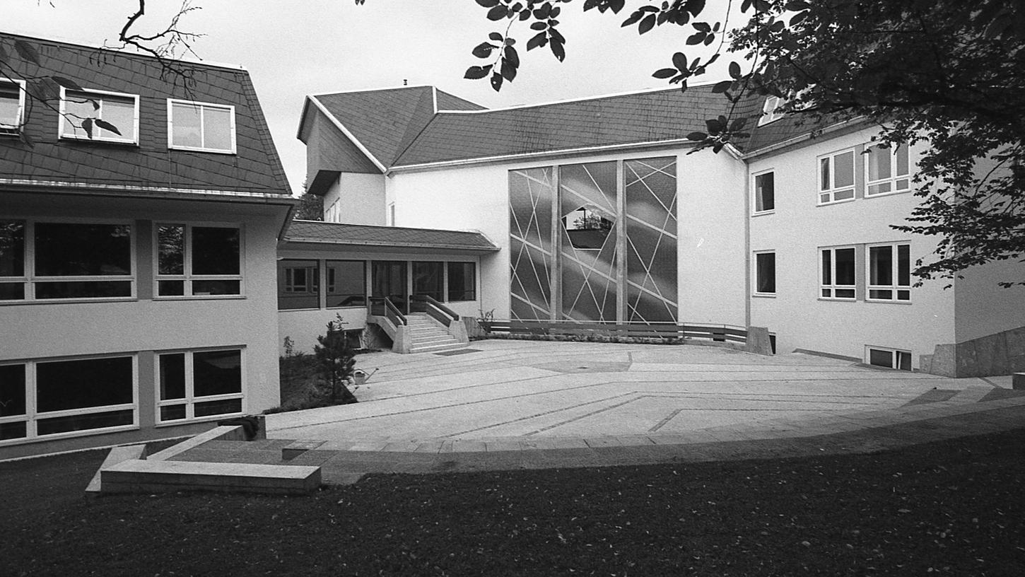 19. September 1969: Harmonie in Holz und Beton