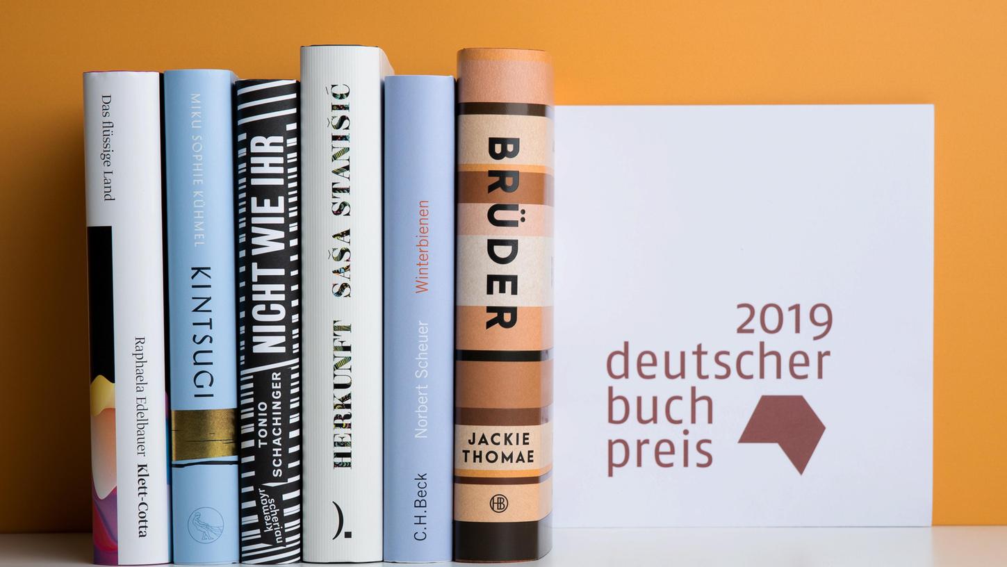 Sechs Romane im Rennen um Deutschen Buchpreis