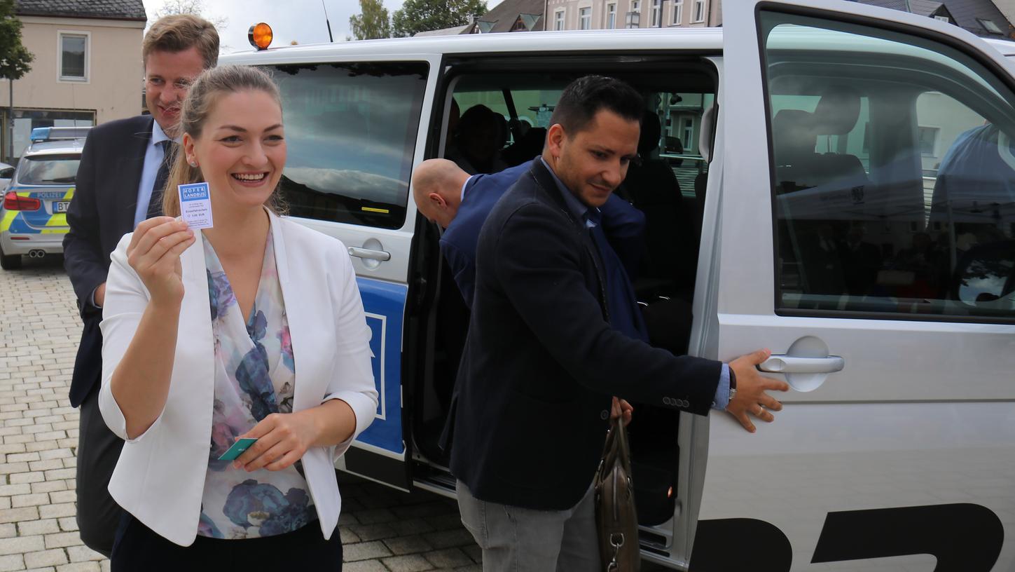 ÖPNV der Zukunft: Landbus in Franken lässt sich per App rufen