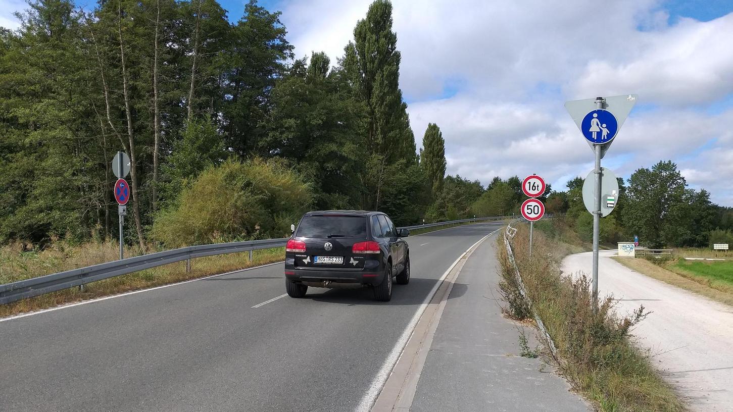Für mehr Sicherheit: Radweg über die Kanalbrücke in Baiersdorf 