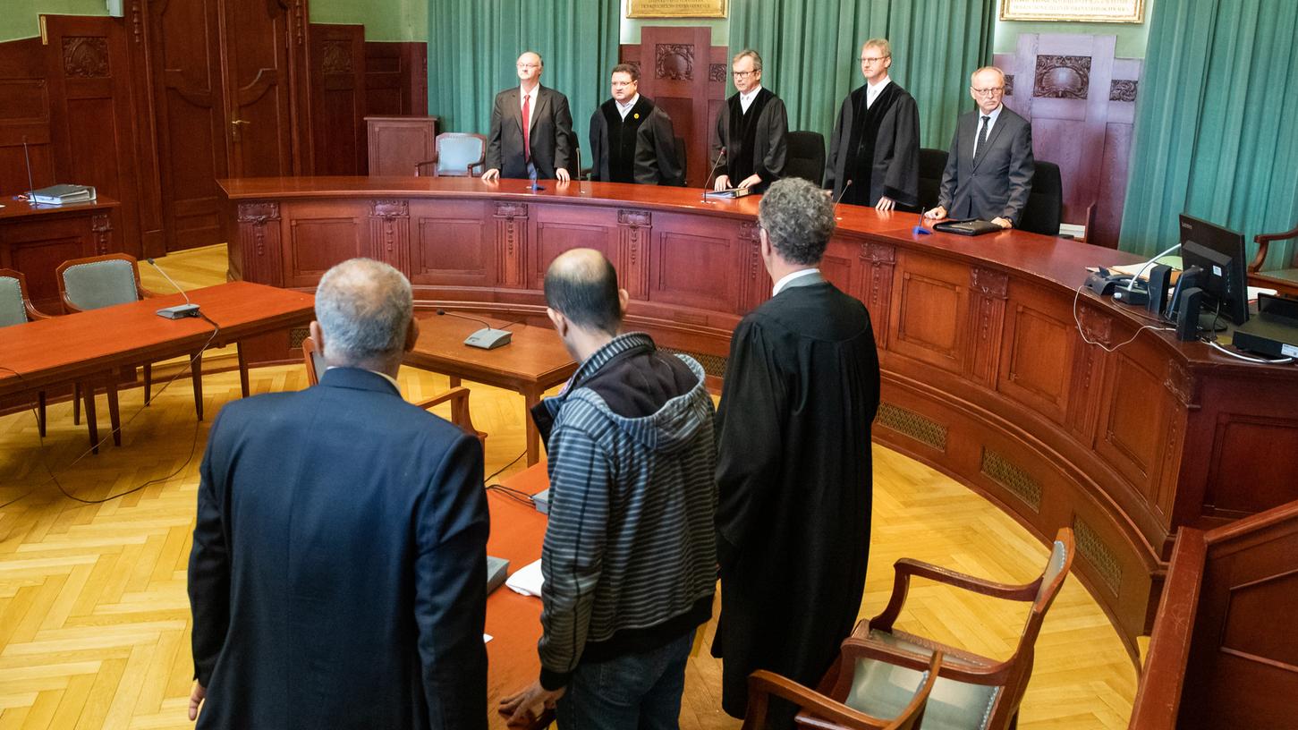 Zwölf Tage lang wurde verhandelt bis am Mittwoch im Sitzungssaal des Landgerichts Bayreuth schließlich das Urteil fiel.