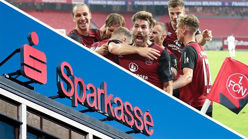 Sparkasse Nürnberg steigt beim Club als Großsponsor ein 