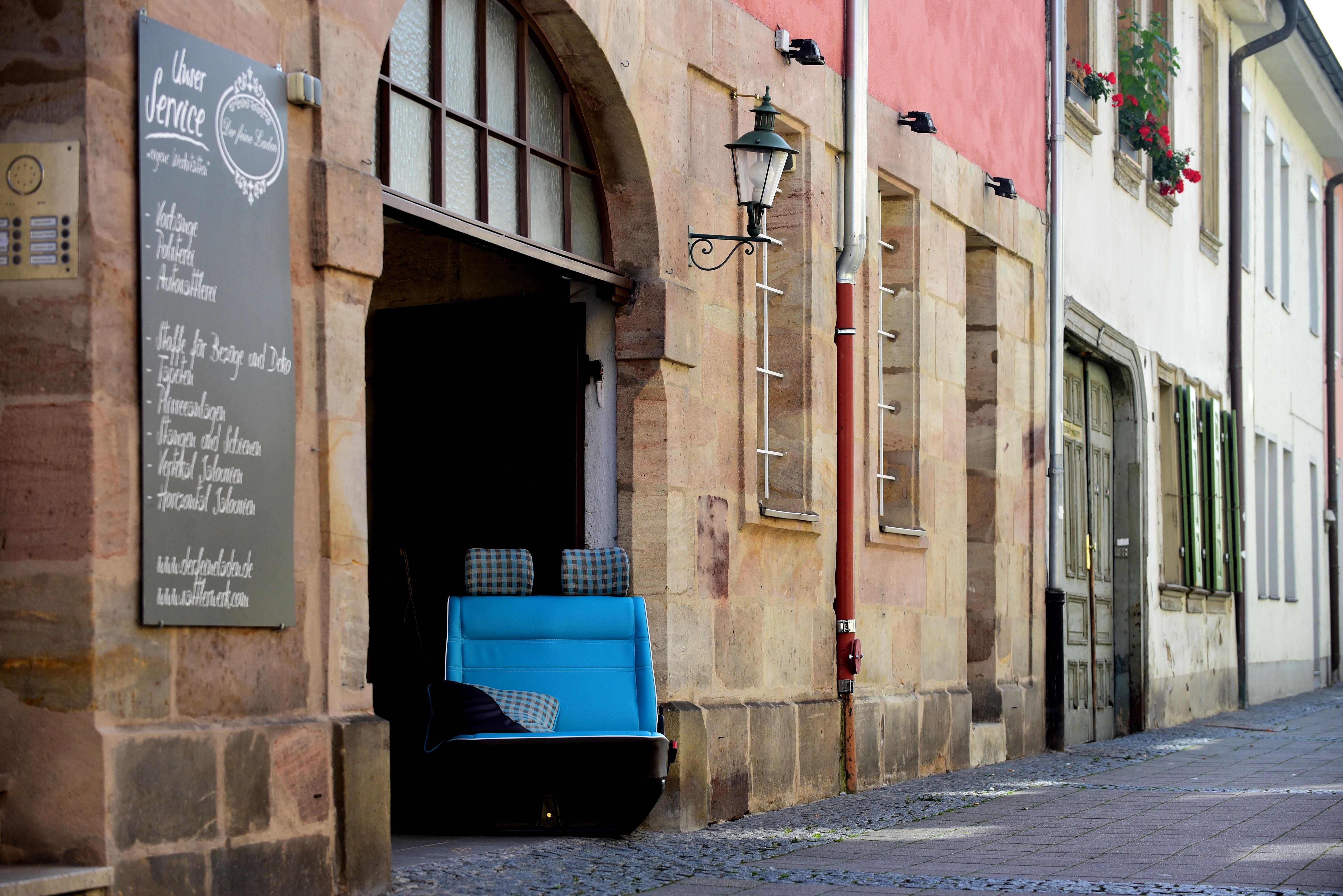 Ein Plätzchen zum Verweilen?