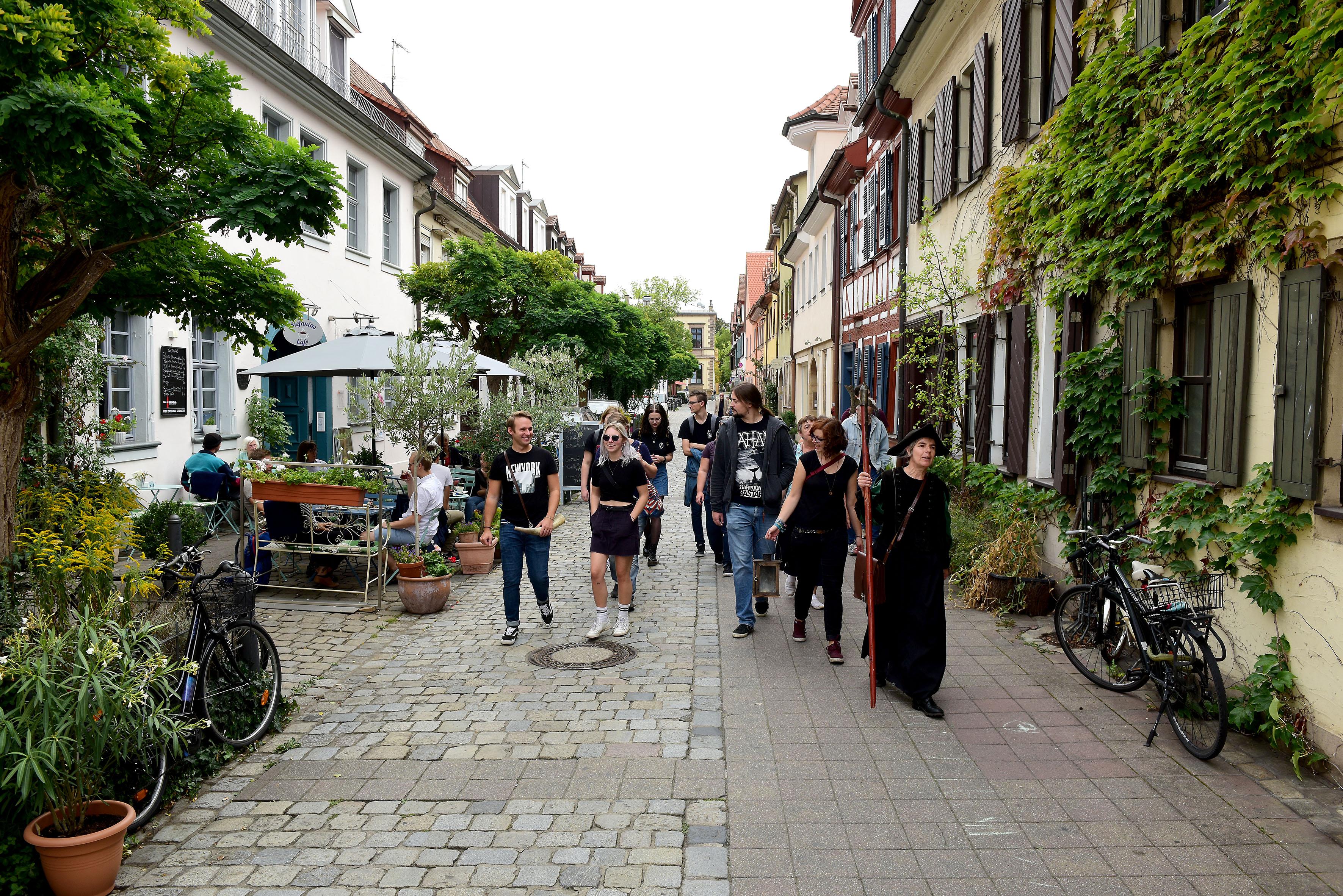 Sehr beliebt sind die Nachtwächter-Führungen durch die Innenstadt.
