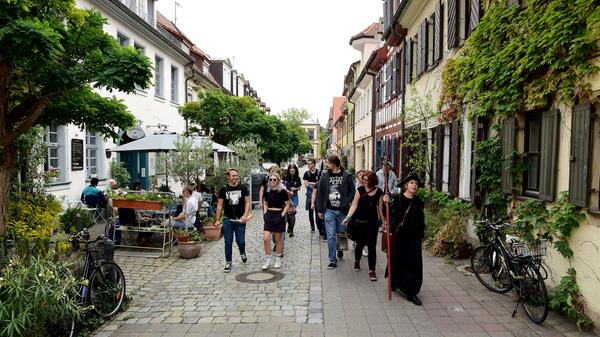 Sehr beliebt sind die Nachtwächter-Führungen durch die Innenstadt.