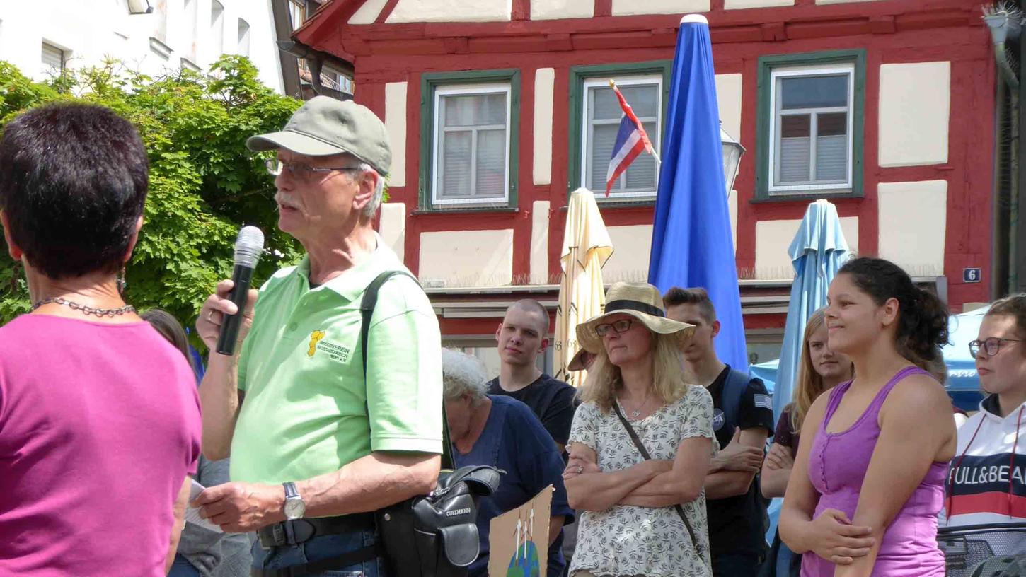 Schon bei der „FridaysForFuture“-Demonstration im Mai hatten sich in Neustadt der Jugend weitere Klimaaktivisten angeschlossen. Schon bei der „FridaysForFuture“-Demonstration im Mai hatten sich in Neustadt der Jugend weitere Klimaaktivisten angeschlossen.