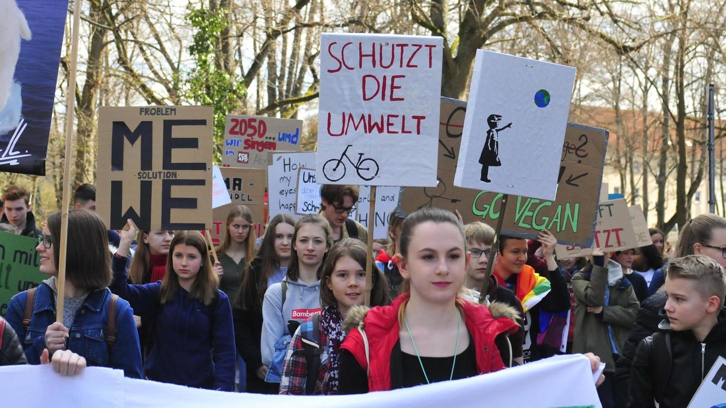 FFF: Großer Klimastreik am Freitag in Forchheim geplant