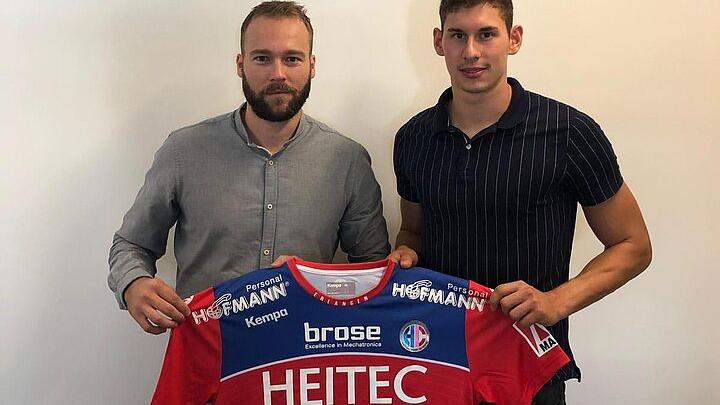 Die Bank ist nichts für Jaeger: HCE schnappt sich Talent Die Bank ist nichts für Jaeger: HCE schnappt sich Talent