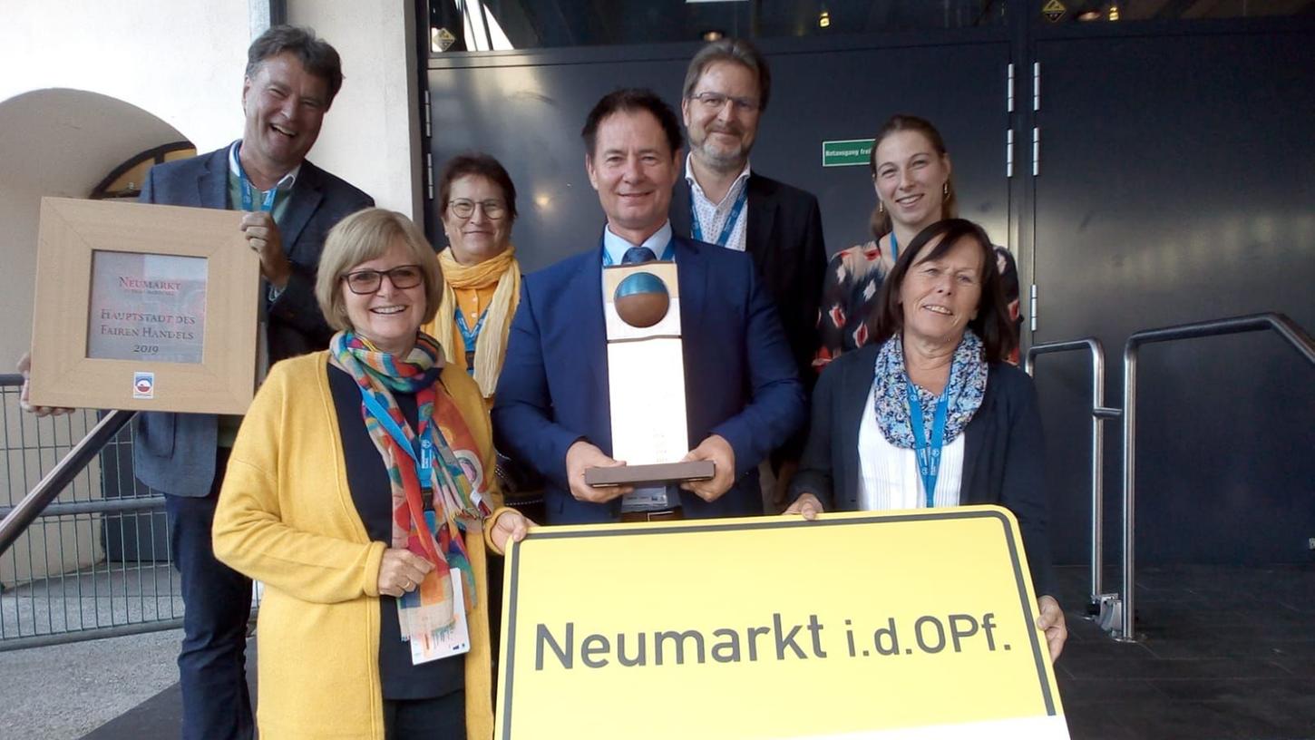 Neumarkt ist die Hauptstadt des Fairen Handels Neumarkt ist die Hauptstadt des Fairen Handels