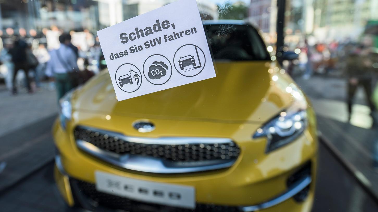 Gehören SUVs verboten? Und Fleisch? Und Strohhalme? Und Zucker? Gehören SUVs verboten? Und Fleisch? Und Strohhalme? Und Zucker?