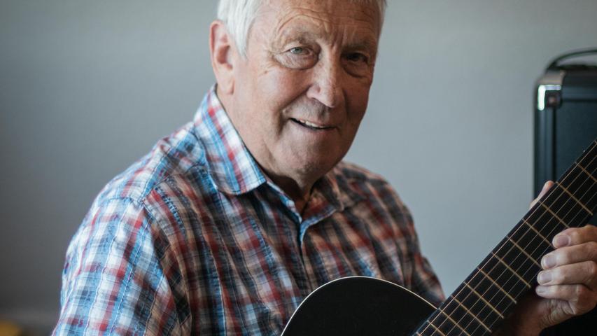 60 Jahre später macht er immer noch Musik.