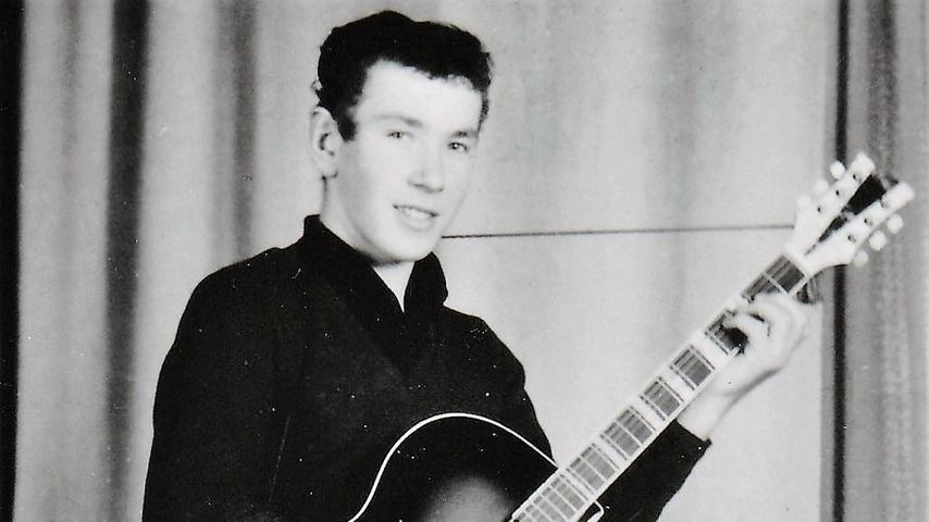 Randy 1959 im Alter von 16 Jahren in München. Dort begann seine Sängerkarriere.