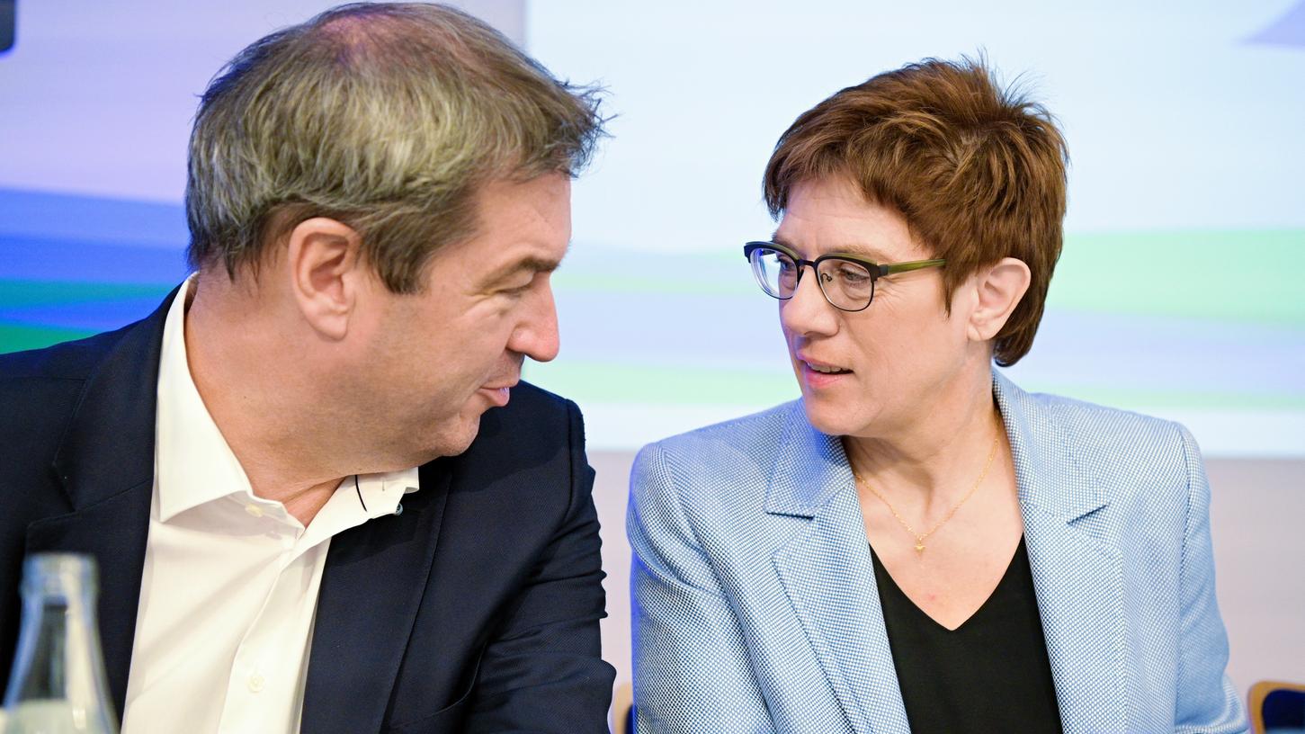 Die Herbstklausur der CSU-Landtagsfraktion wird abgeschlossen. Im Zentrum des vierten und letzten Tages steht ein Besuch von CDU-Chefin Annegret Kramp-Karrenbauer.