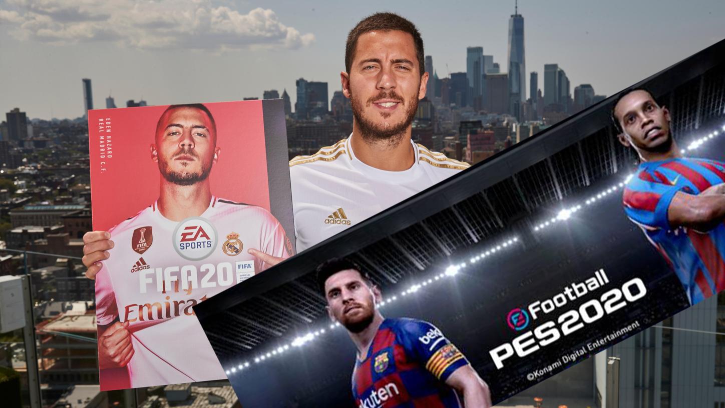 Fifa 20 oder Pro Evolution Soccer? Beide Games im Check! Fifa 20 oder Pro Evolution Soccer? Beide Games im Check!