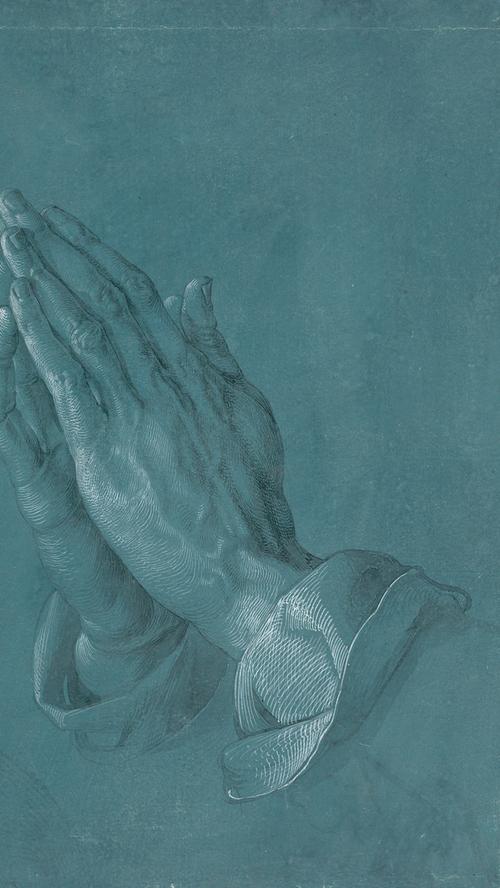 Die Betenden Hände aus dem Jahr 1508 sind eines der berühmtesten Motive von Albrecht Dürer.