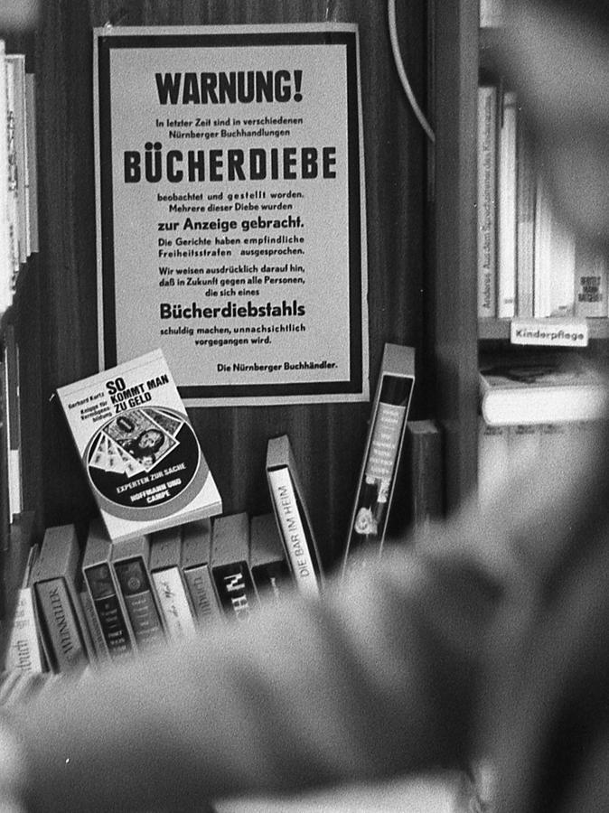 23. September 1969: Nürnbergs Buchhändler ratlos
