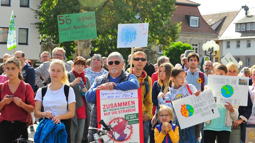 Großer Klimastreik 2019: 500 Forchheimer bei Fridays for Future