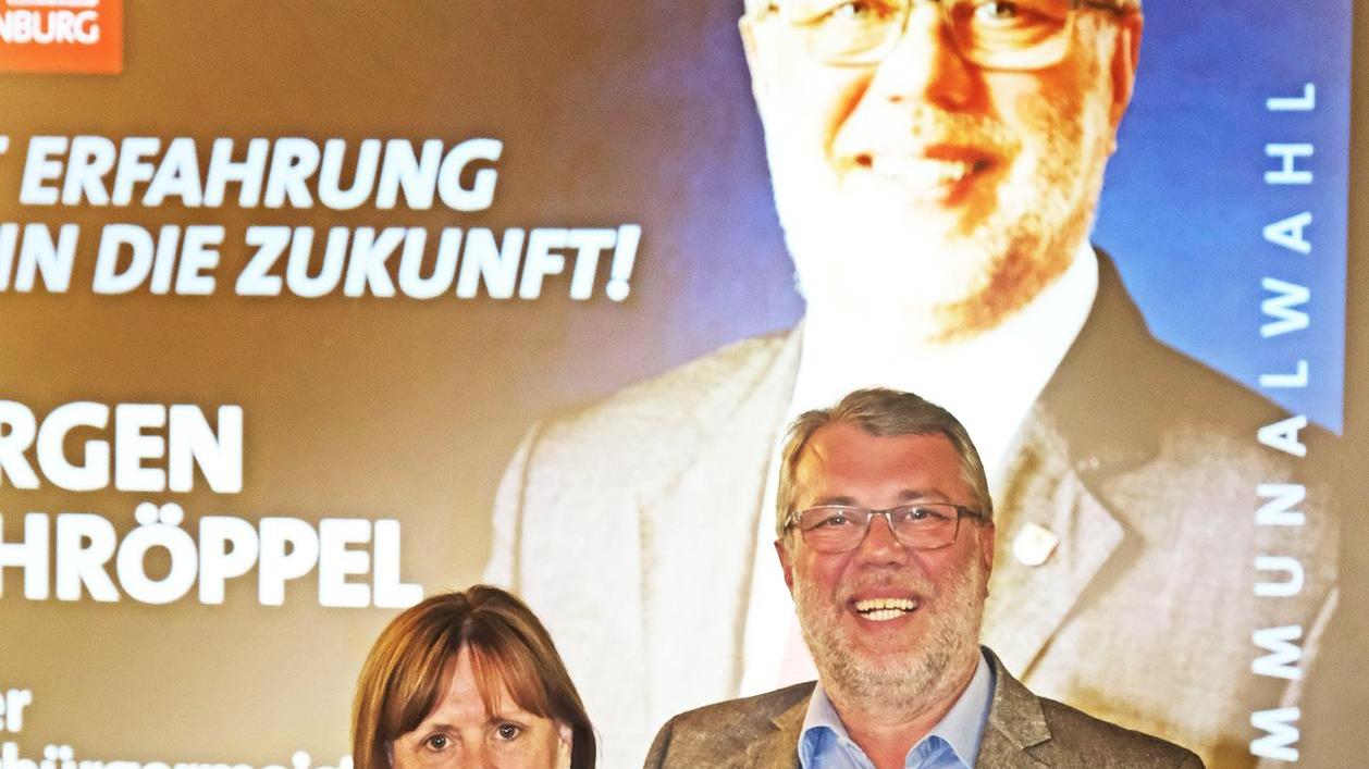 Weißenburg: Jürgen Schröppel tritt nochmal an