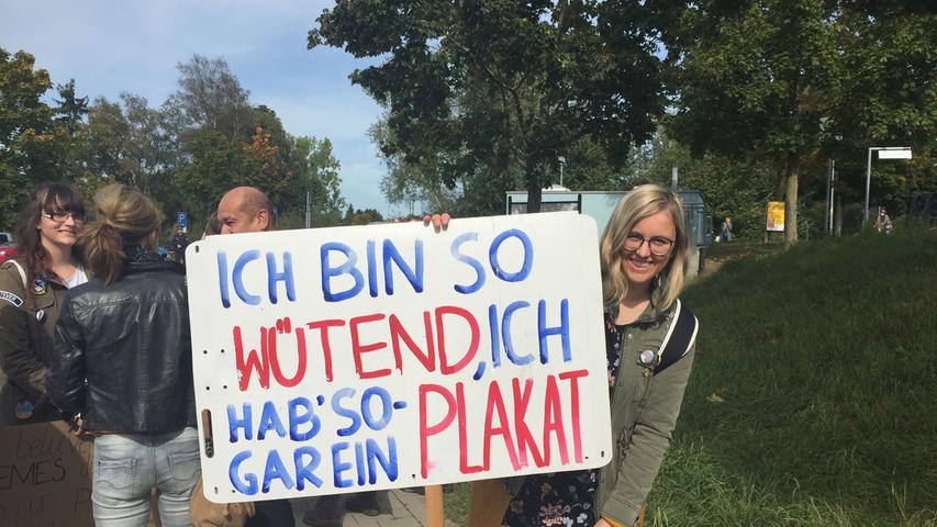 Gunzenhausen: Für das Klima auf die Straße