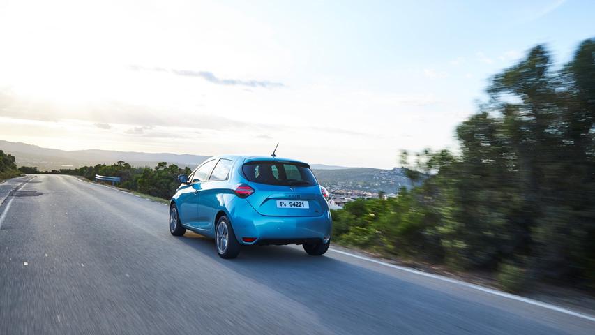 Renault Zoe: Zoomt jetzt fast 400 Kilometer weit