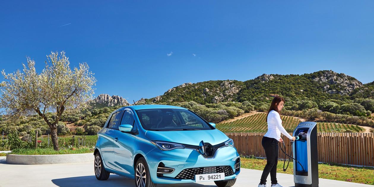 Renault Zoe – fast lautlos mit stärkerem Motor und mehr Reichweite