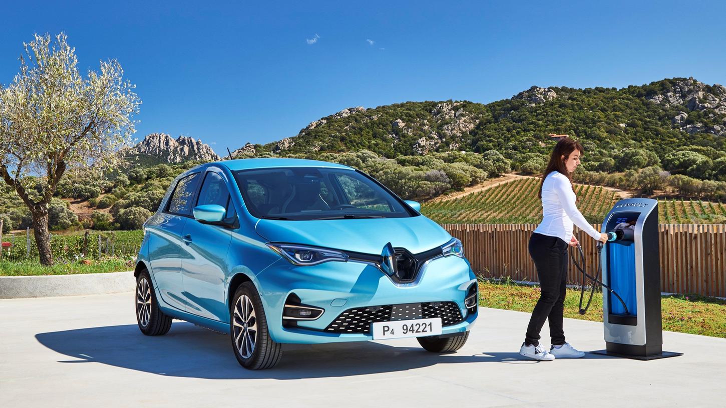 Renault Zoe: Zoomt jetzt fast 400 Kilometer weit