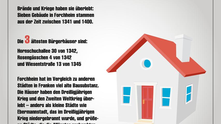 Hunde, Feuerwehr, Babys, Straftaten: Forchheim in Zahlen
