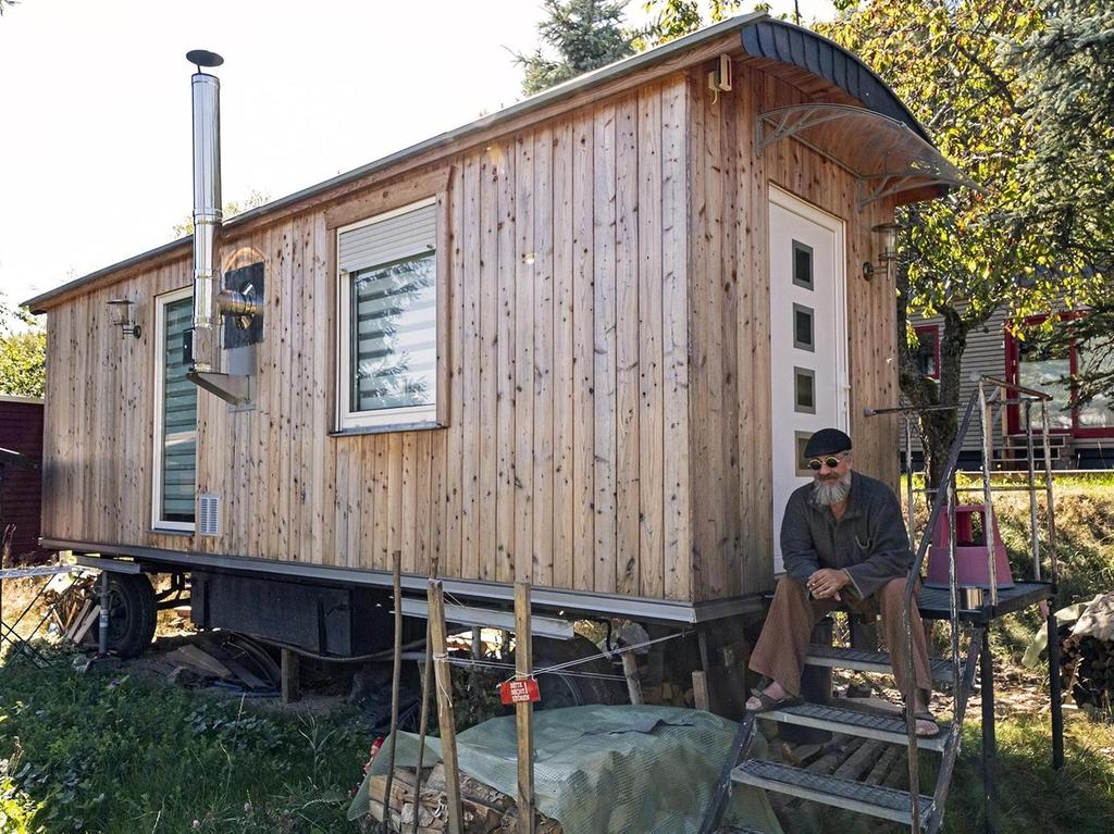 Erste Tiny House Siedlung Deutschlands Steht In Franken Region Nordbayern De